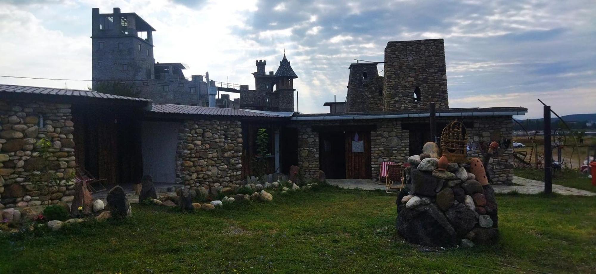 Golden Cradle Hotel Bazaleti Kültér fotó