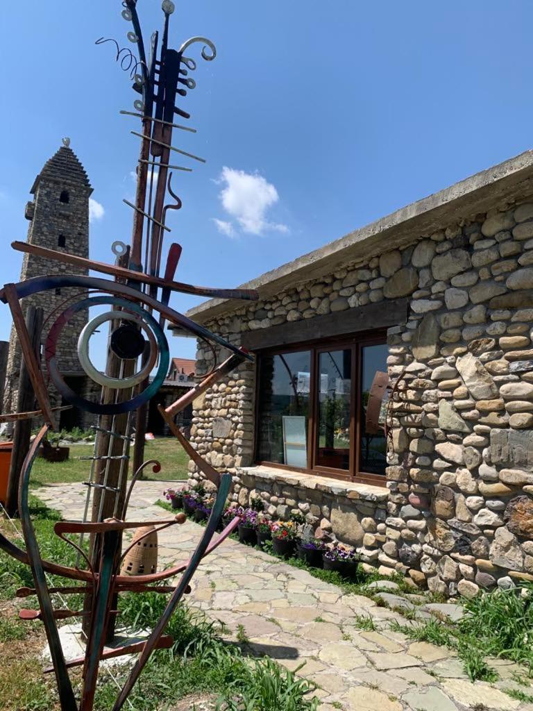 Golden Cradle Hotel Bazaleti Kültér fotó