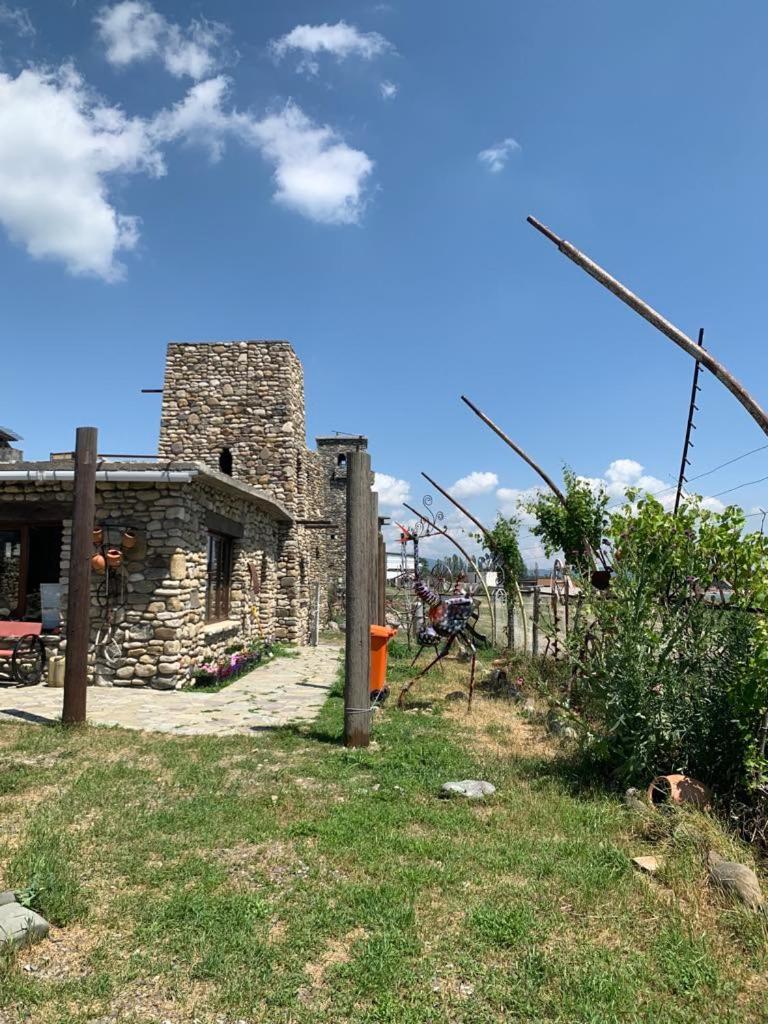 Golden Cradle Hotel Bazaleti Kültér fotó