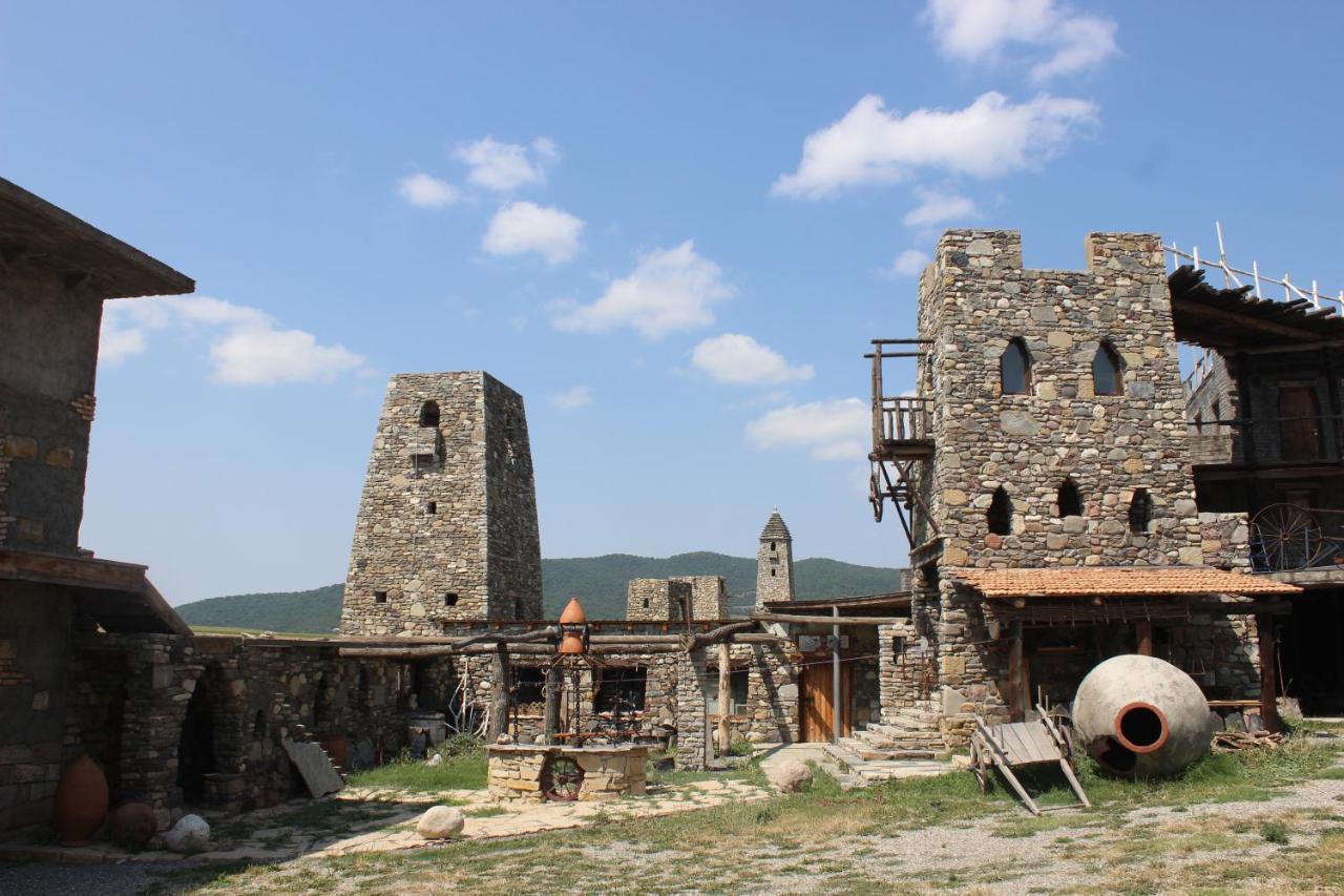 Golden Cradle Hotel Bazaleti Kültér fotó